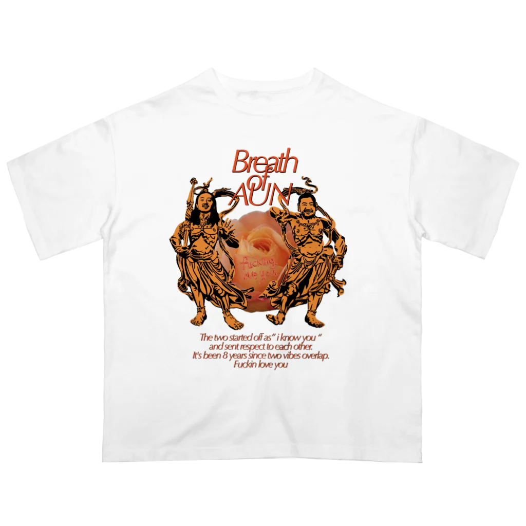 PAO PAO PAOのBreath of AUN オーバーサイズTシャツ