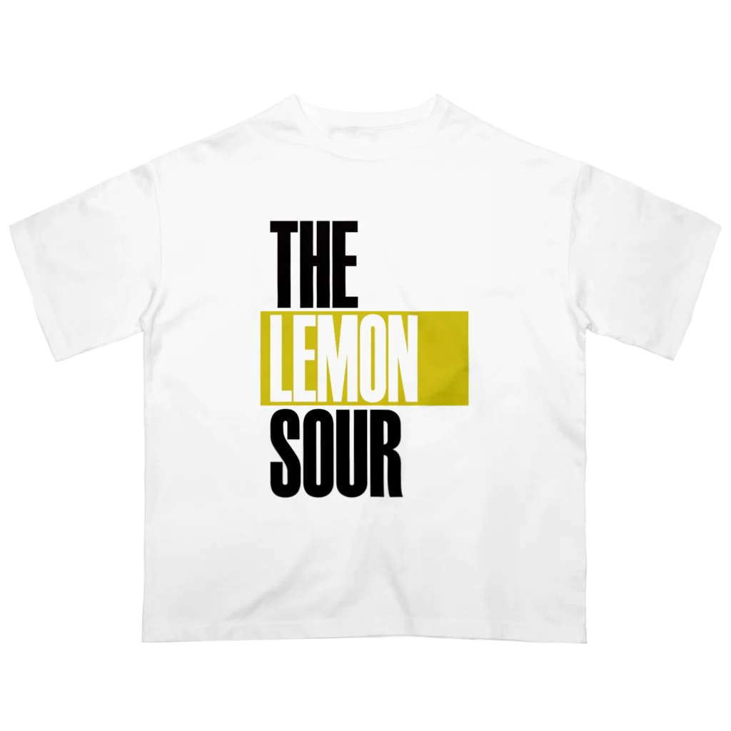 GenerousのTHE LEMON SOUR オーバーサイズTシャツ