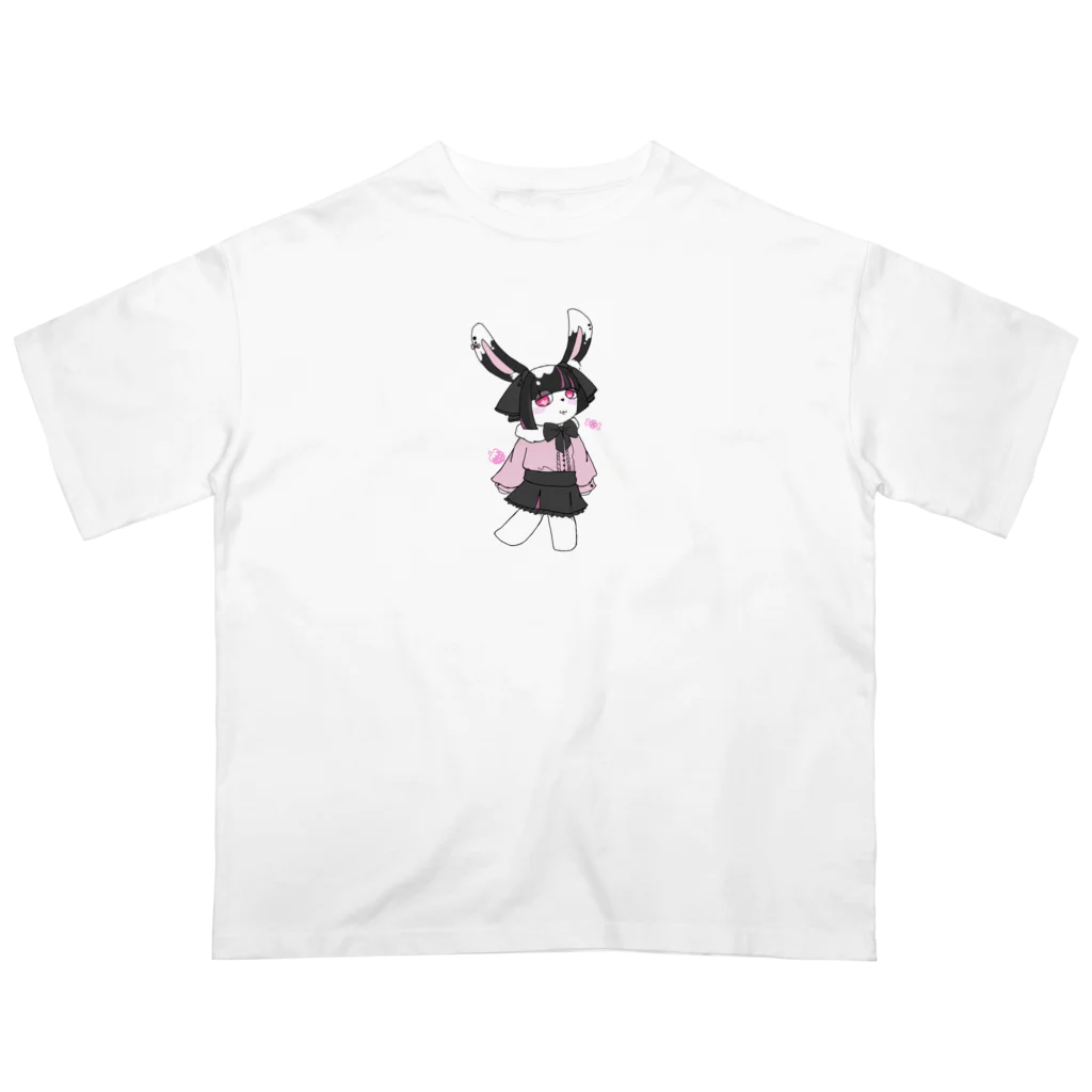 ねこしっぽ。の🍓ちゃん オーバーサイズTシャツ