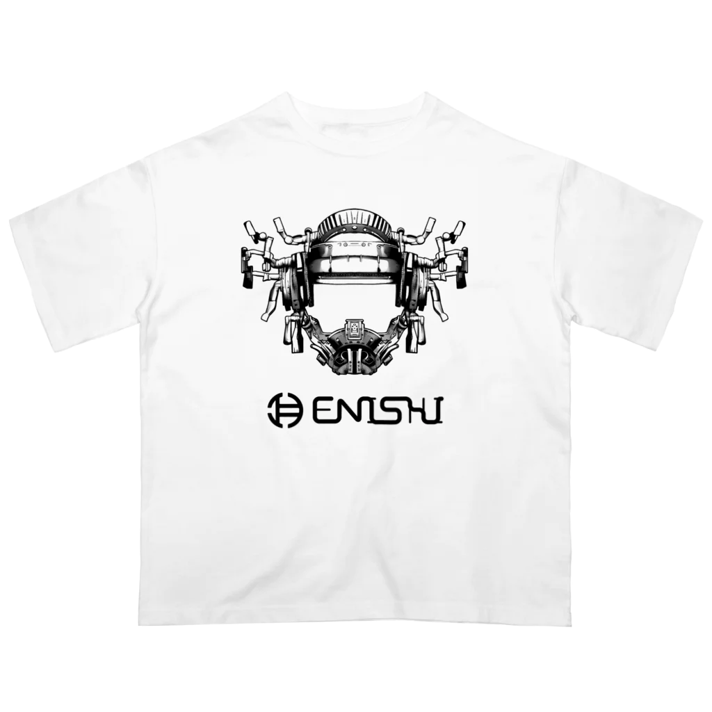 カズシフジイのENISHI#001 Oversized T-Shirt