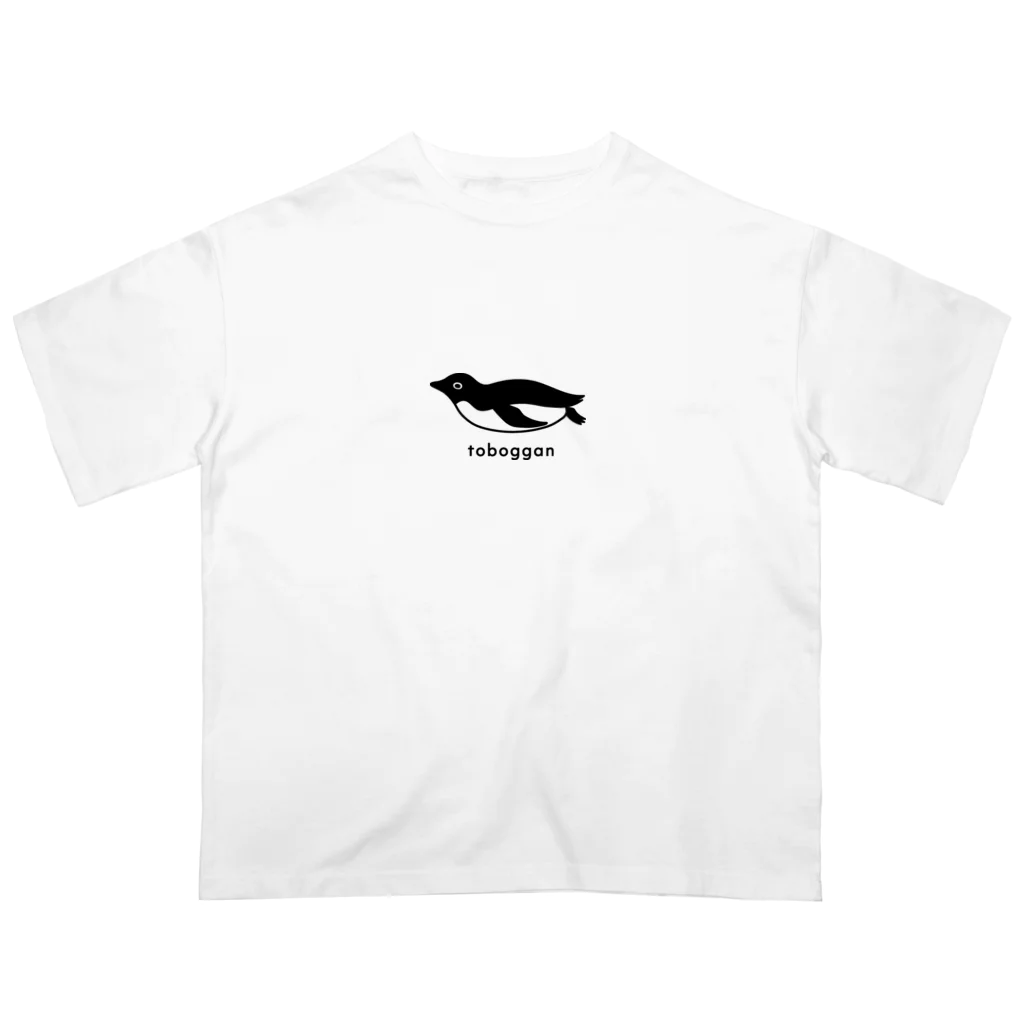 hiroimachiのペンギンのトボガン Oversized T-Shirt