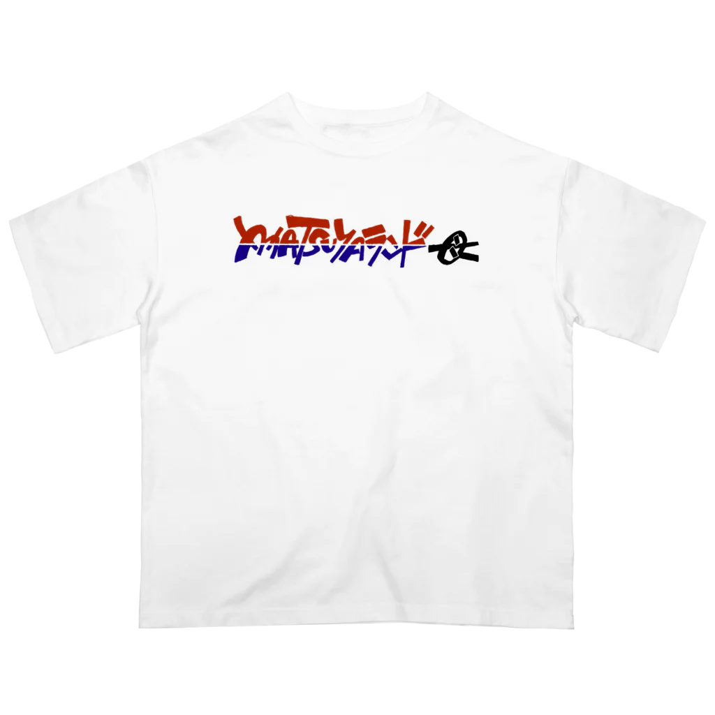 MATSUYAランドの店のレーシング魂シリーズ オーバーサイズTシャツ