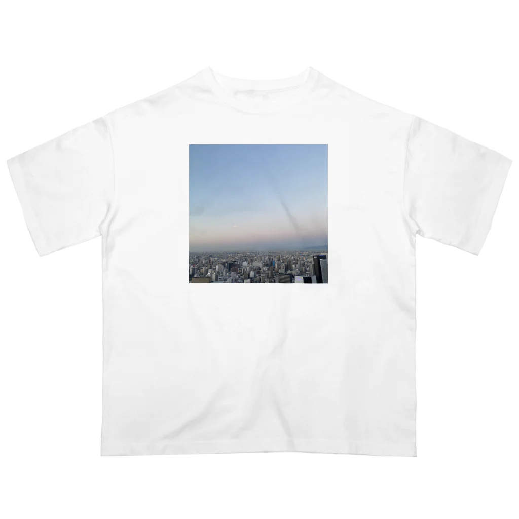 trunkの朝焼けの空 オーバーサイズTシャツ