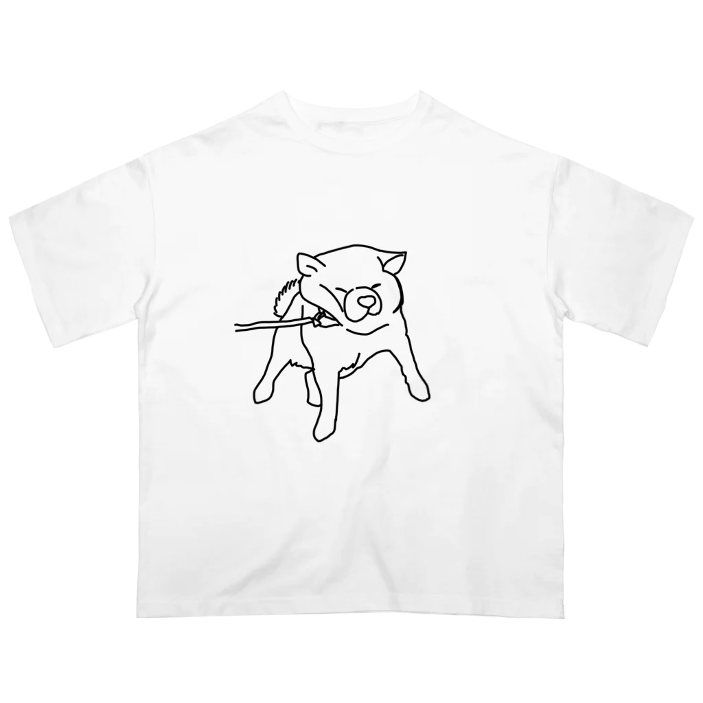 デスペラード幻樂団の拒否犬 Oversized T-Shirt
