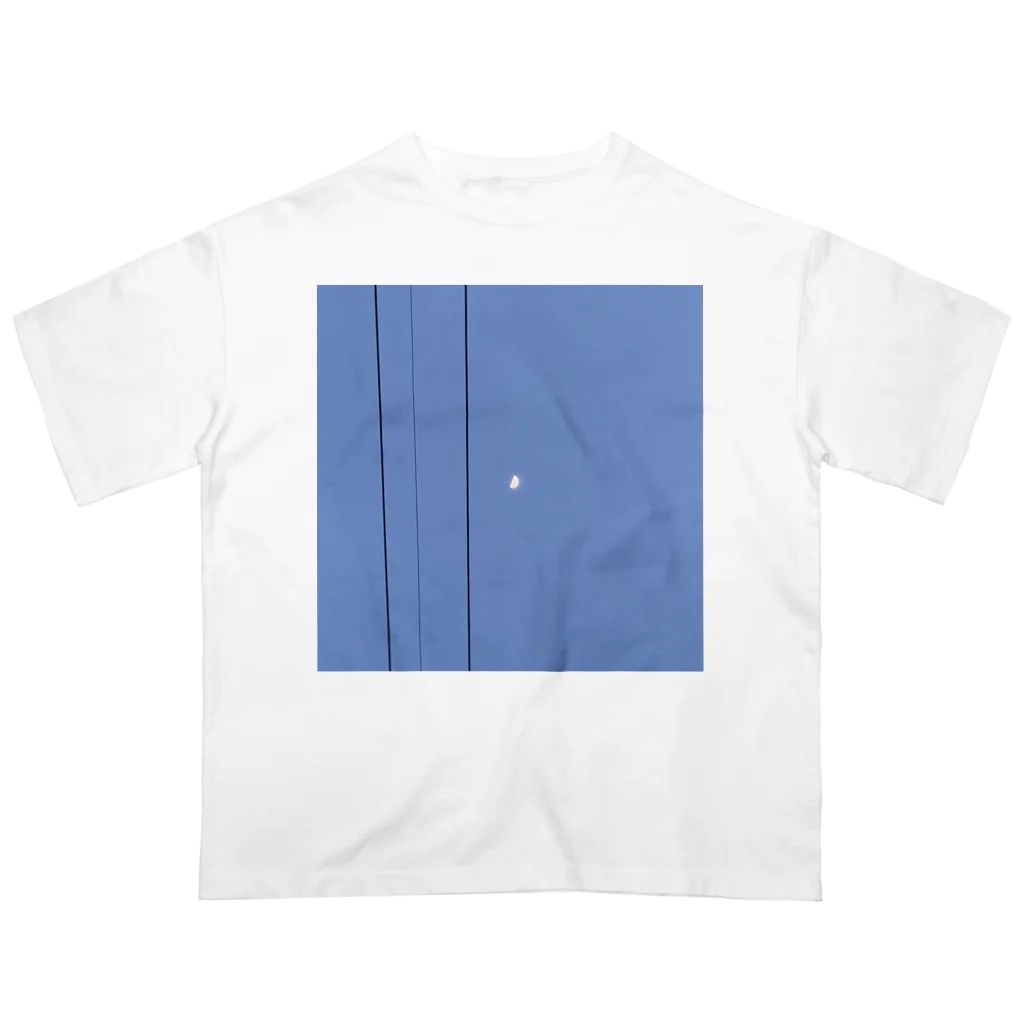 “choose me“のmoonlight （May） オーバーサイズTシャツ