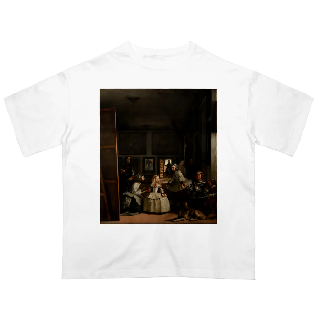 世界美術商店のラス・メニーナス / Las Meninas Oversized T-Shirt