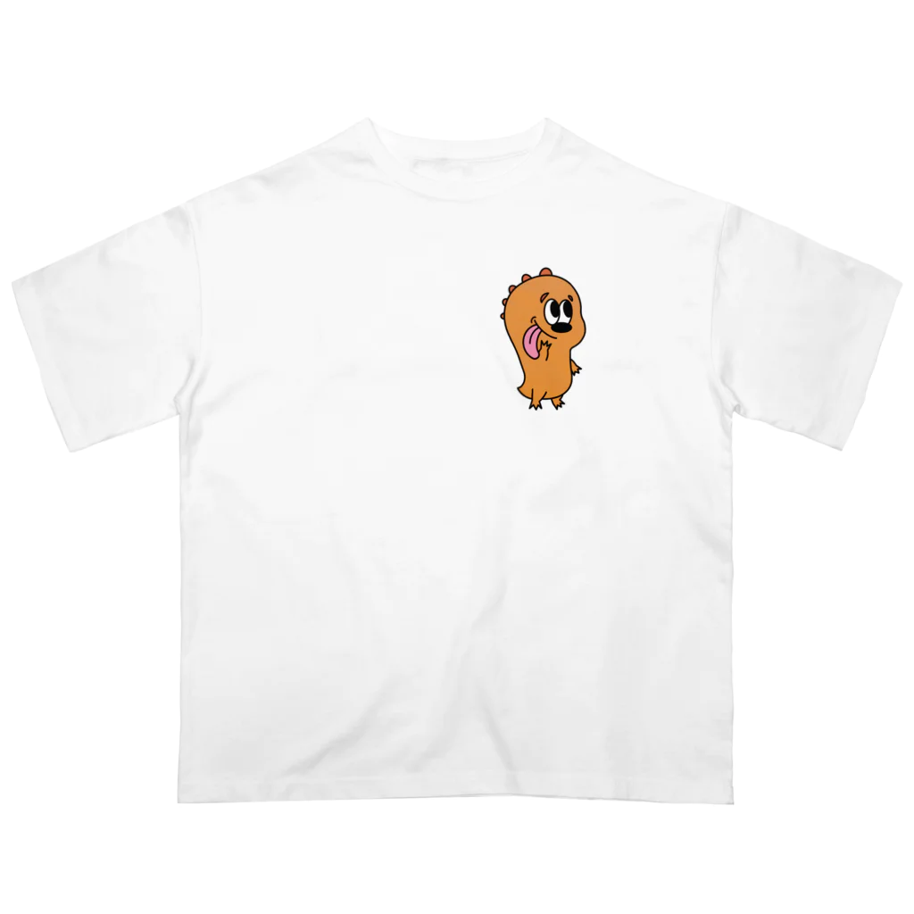 PONPON STUDIOのポンポン［PONPON FRIENDS SERIES］ Oversized T-Shirt