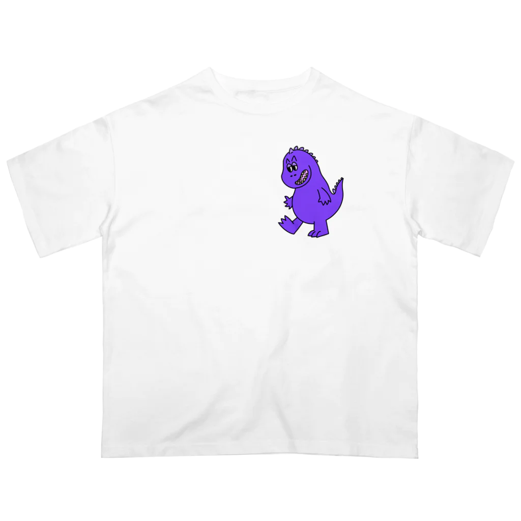 PONPON STUDIOのビッグ［PONPON FRIENDS SERIES］ Oversized T-Shirt