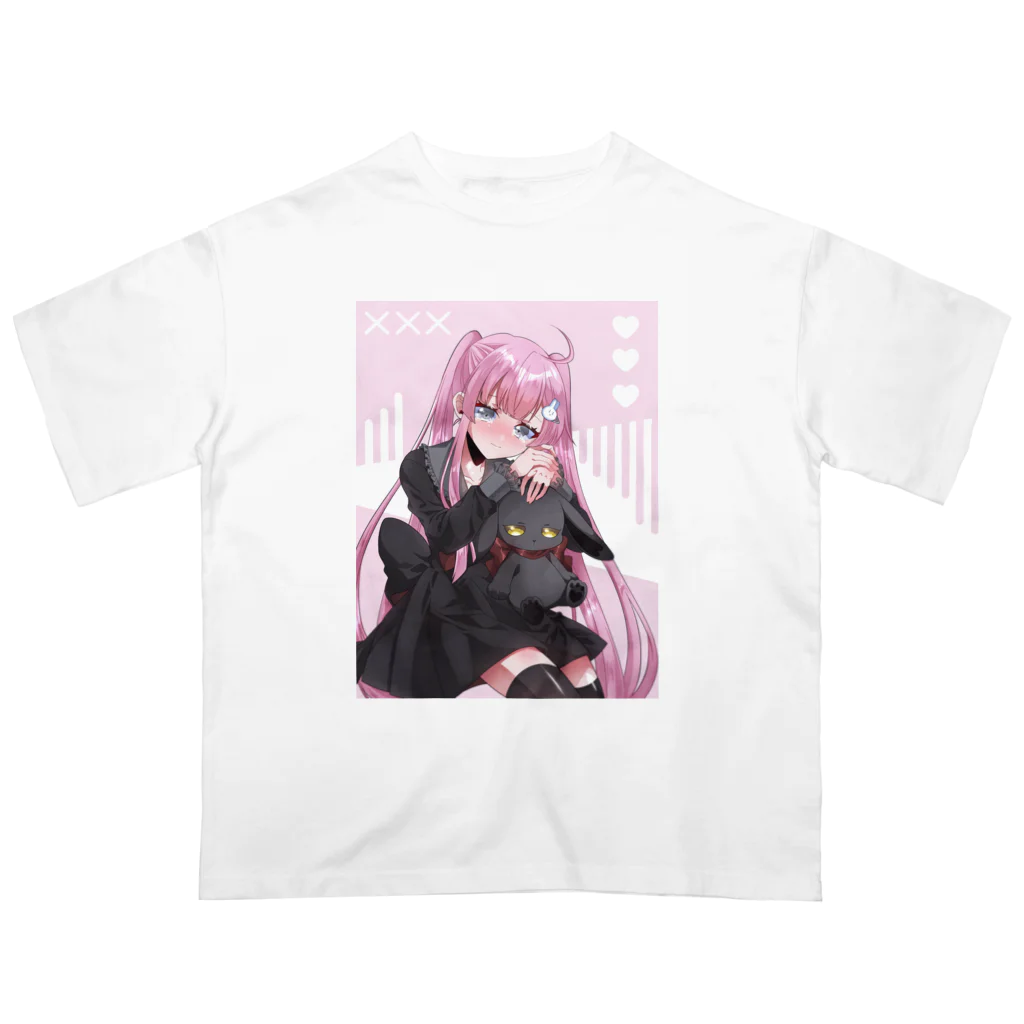 ぽむお🐰のかのん Tシャツ オーバーサイズTシャツ