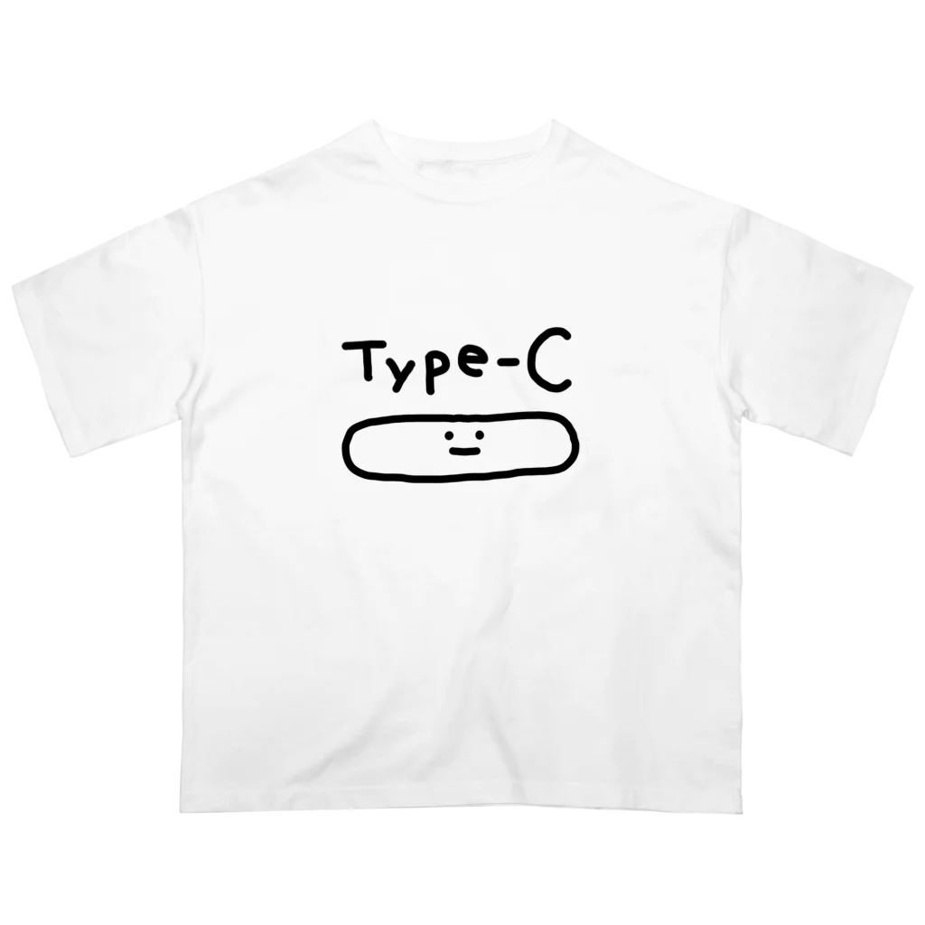 Shoboi-YOSHIDAのしょぼいタイプC オーバーサイズTシャツ