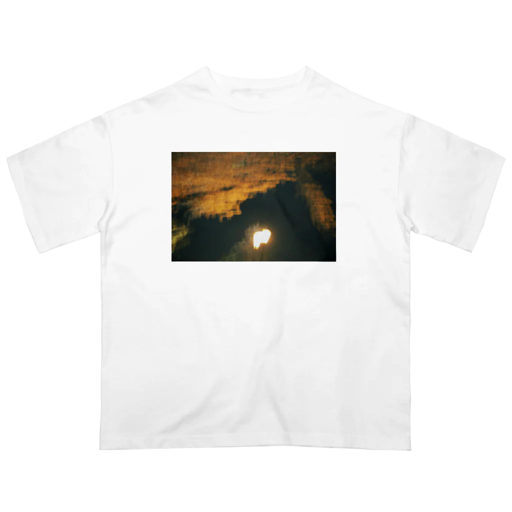 なつこ。の油絵のような写真Ｔシャツ オーバーサイズTシャツ