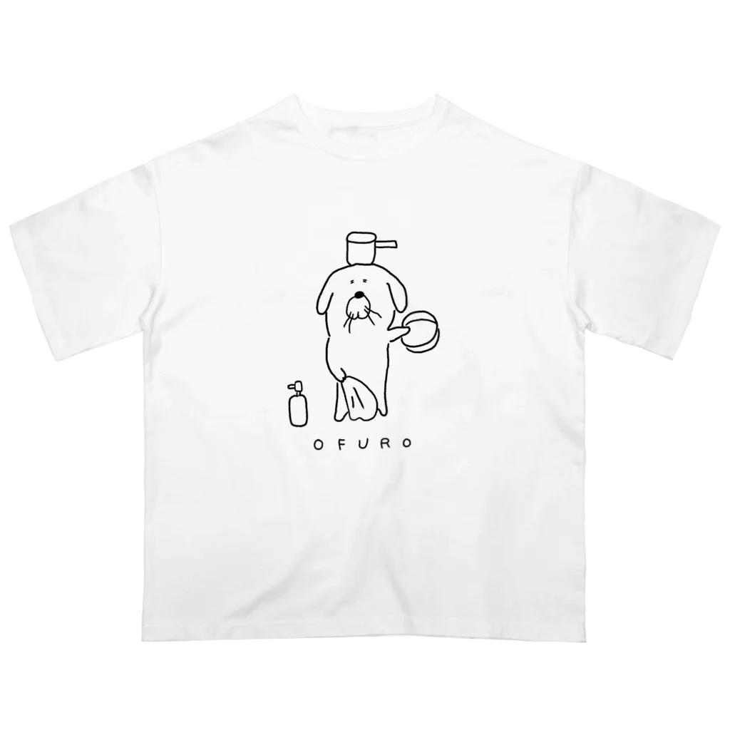 yaseekassy-heppokoのお風呂好き Oversized T-Shirt