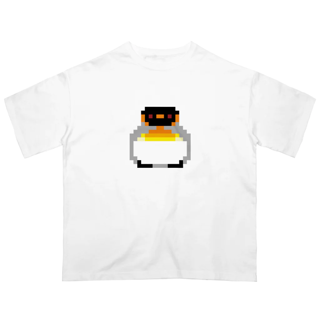 ヤママユ(ヤママユ・ペンギイナ)の16bit King オーバーサイズTシャツ