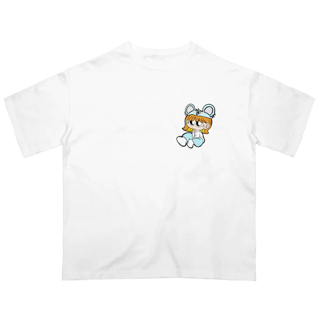 すきっ歯のコアラせいちゃん オーバーサイズTシャツ