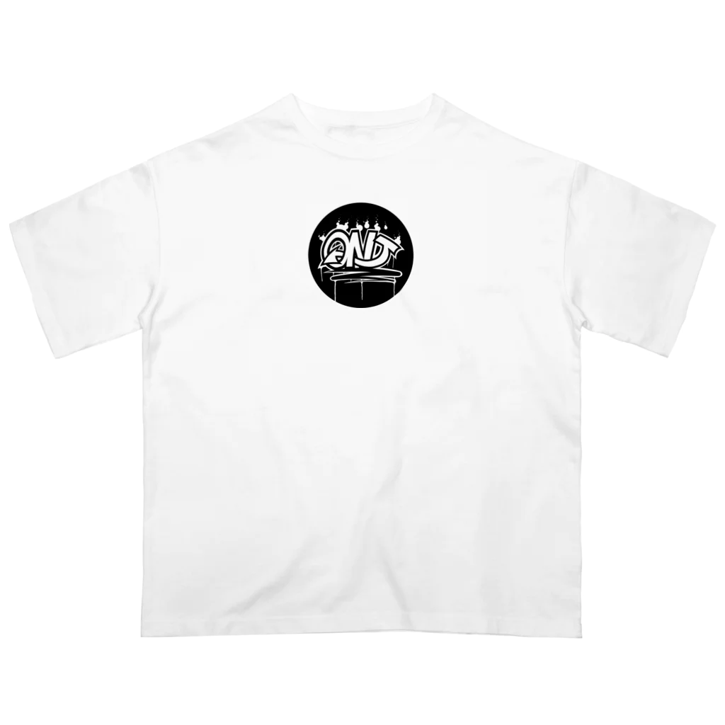 hiphop--のおーえぬじぇー オーバーサイズTシャツ