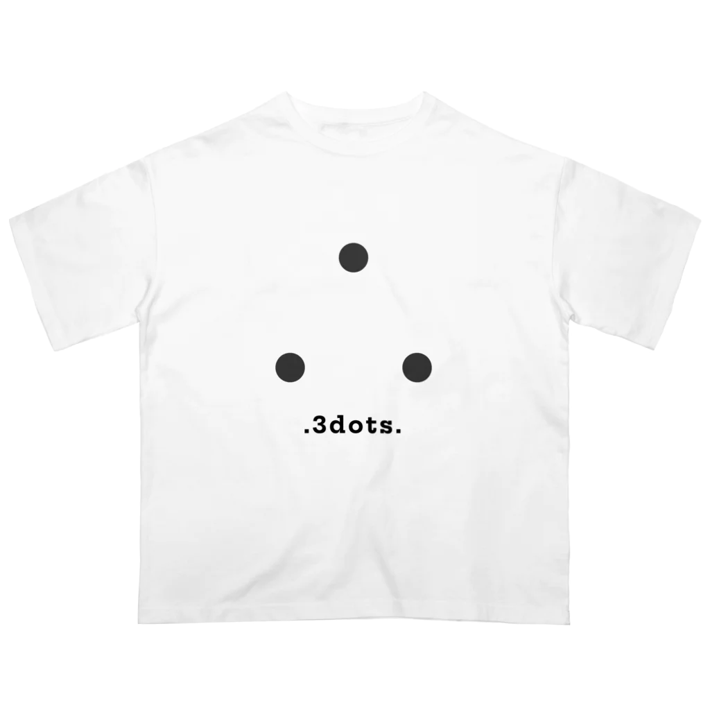 RHdesignの.3dots. Oversized T-Shirt