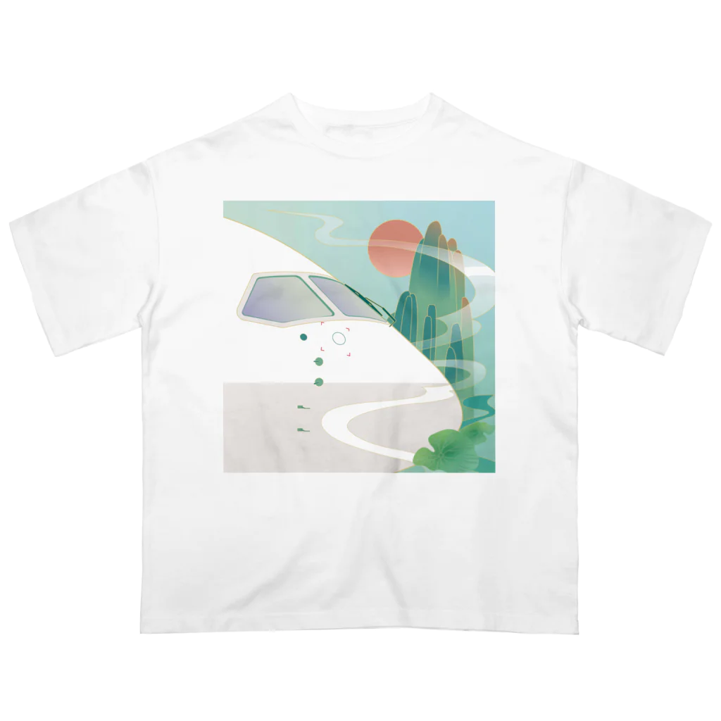 ふーじぇんのC919 オーバーサイズTシャツ