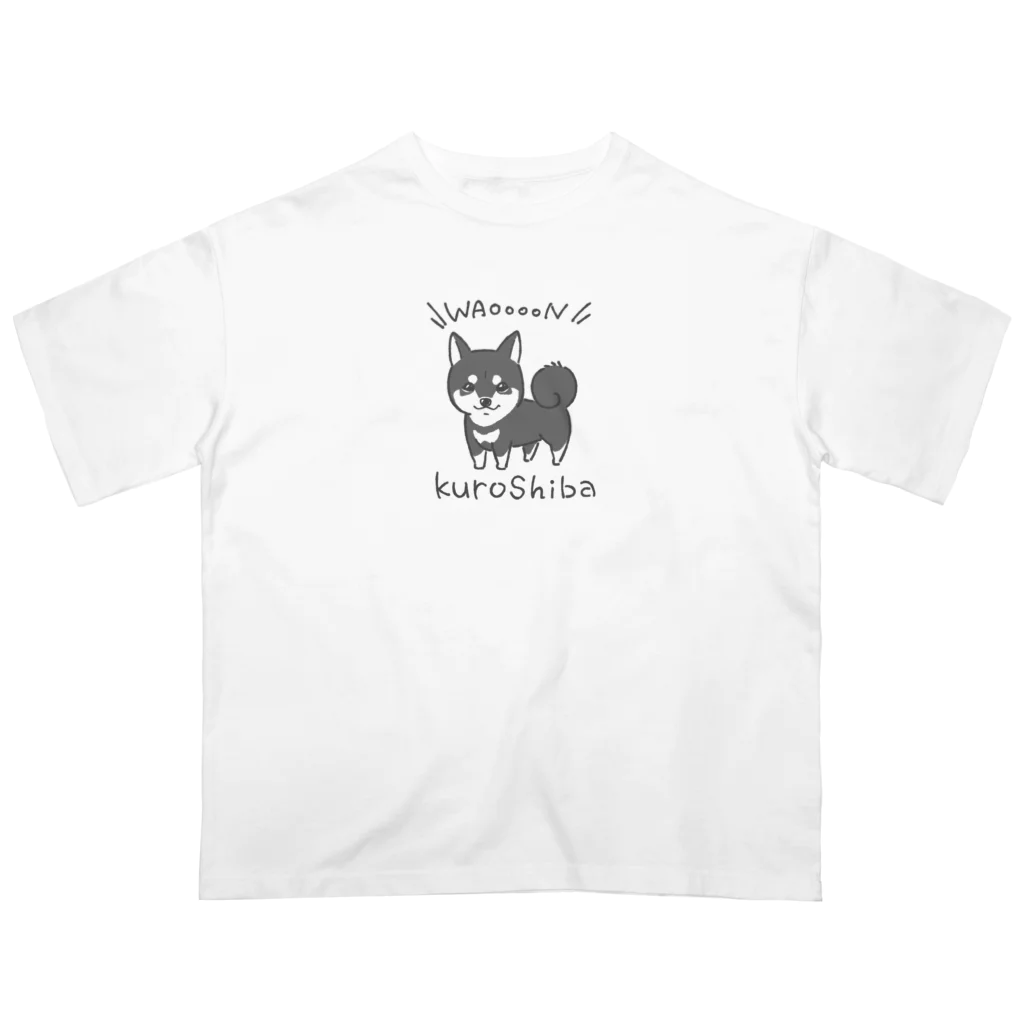 おとんのくろしば オーバーサイズTシャツ