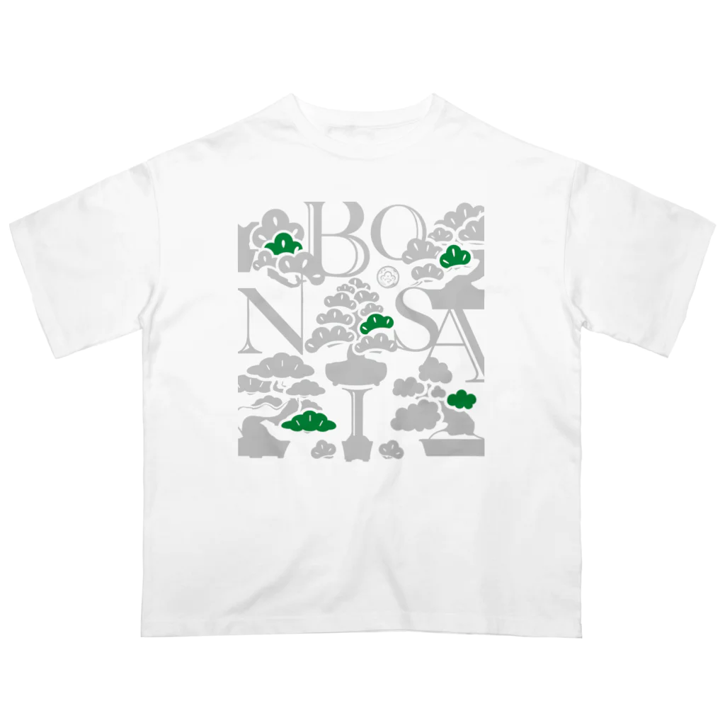 24RD+BのBONSAI1 オーバーサイズTシャツ