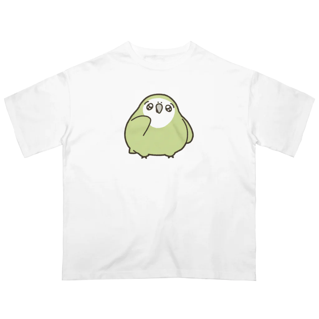 カカポのかぽぽのカカポのかぽぽ Oversized T-Shirt