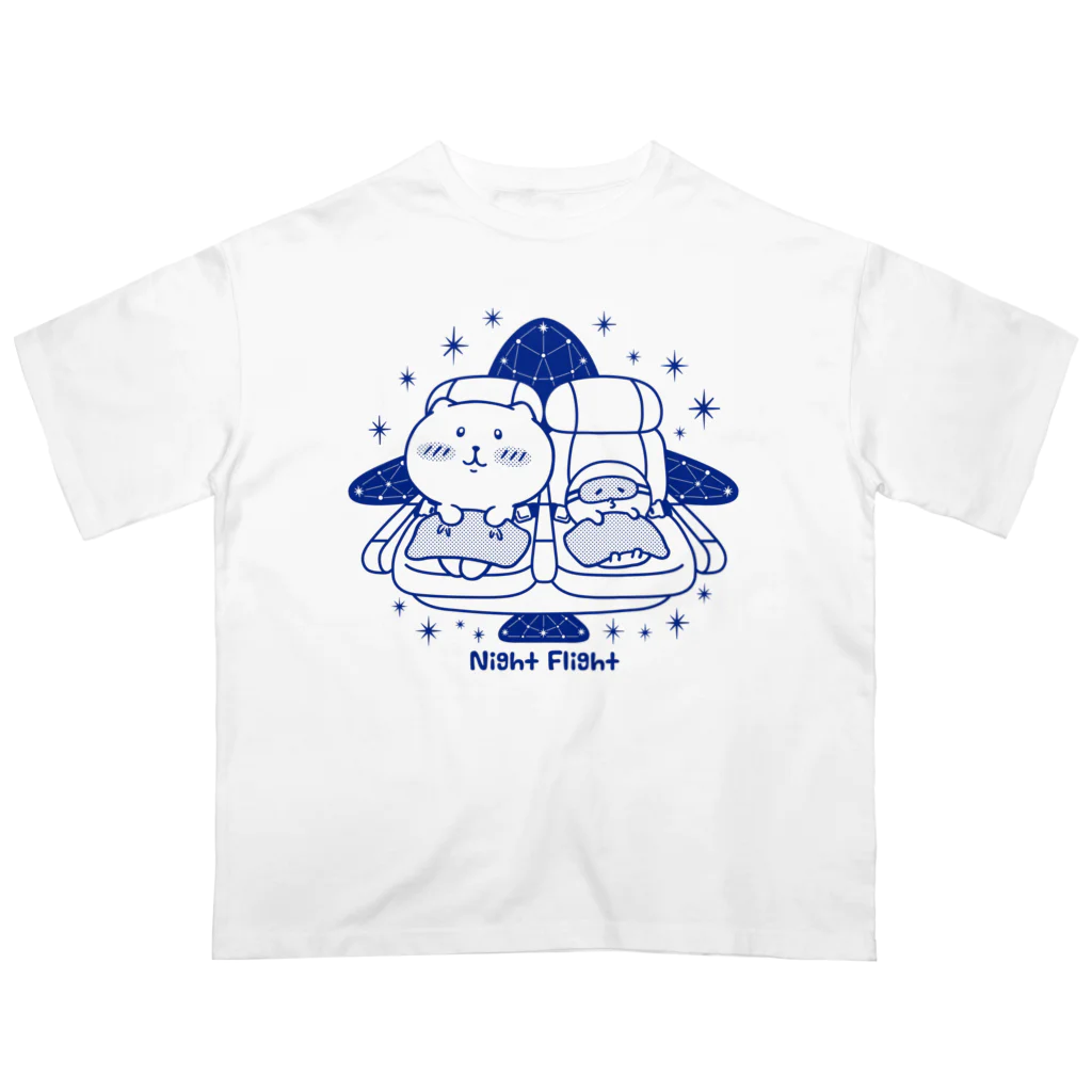 pinholeの夜間飛行☆グッズ Oversized T-Shirt