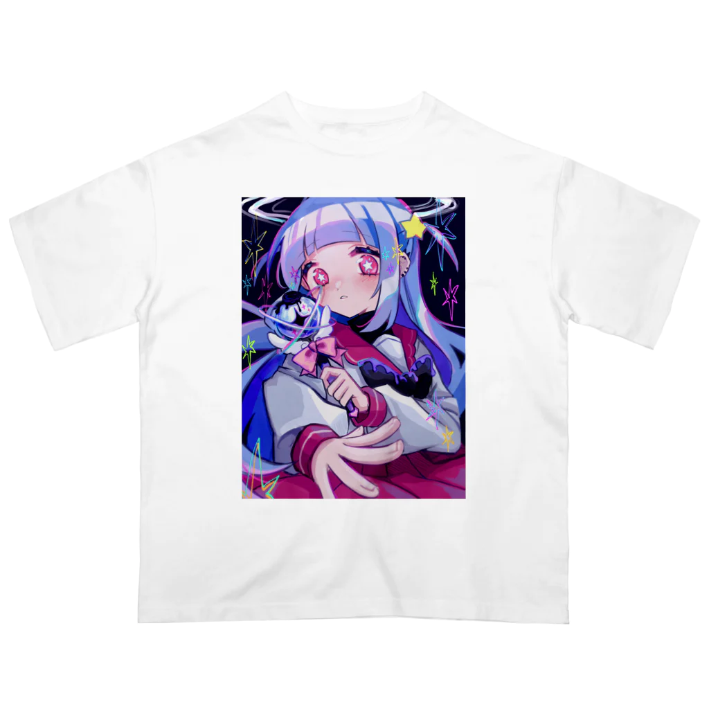 沈ムの変身魔法少女ちゃん Oversized T-Shirt