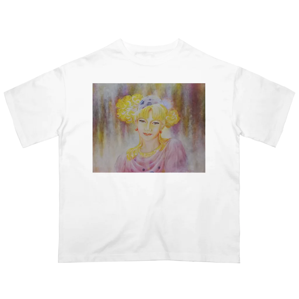 Happy Circusのハッピークラウン3・woman Oversized T-Shirt