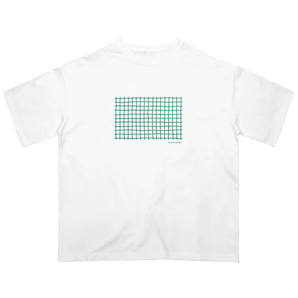 クリオネショップのsummer（サマー）チェック オーバーサイズTシャツ