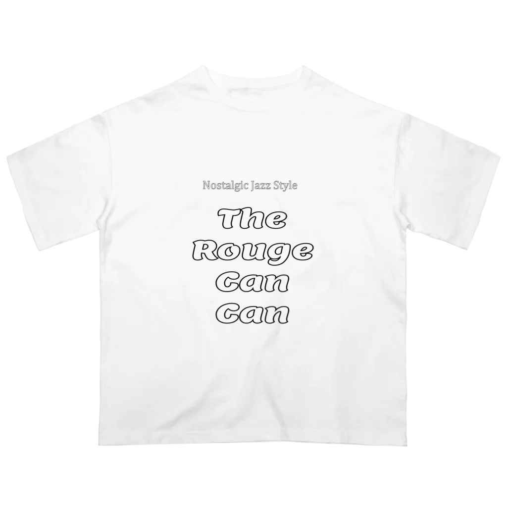 ザルージュカンカンのザ・ルージュ・カンカン オーバーサイズTシャツ