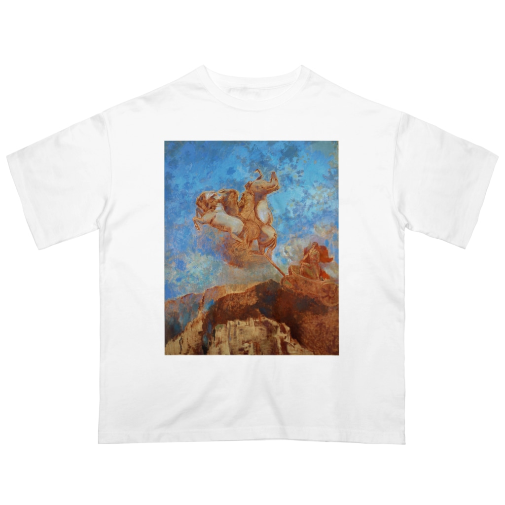 アポロンの戦車 / The Chariot of Apollo Oversized T-Shirt by 世界美術商店 (  worldmuseumshop ) ∞ SUZURI