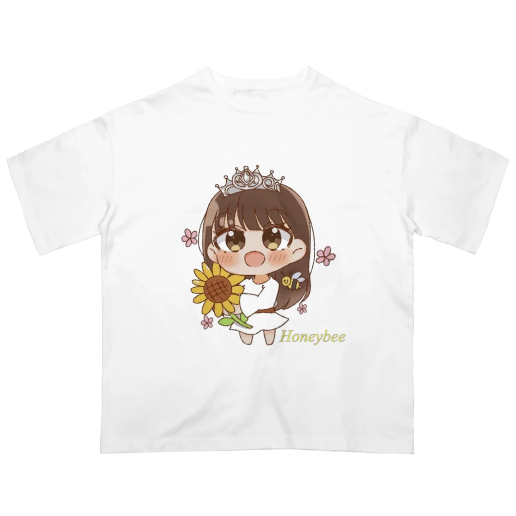 HoneybeeのMARYA×Honeybeeコラボ オーバーサイズTシャツ