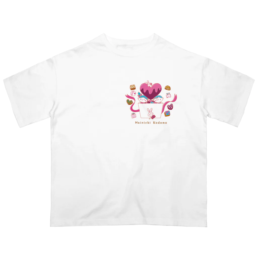 spicemachine-shopのMainichi kodomo chocolate オーバーサイズTシャツ