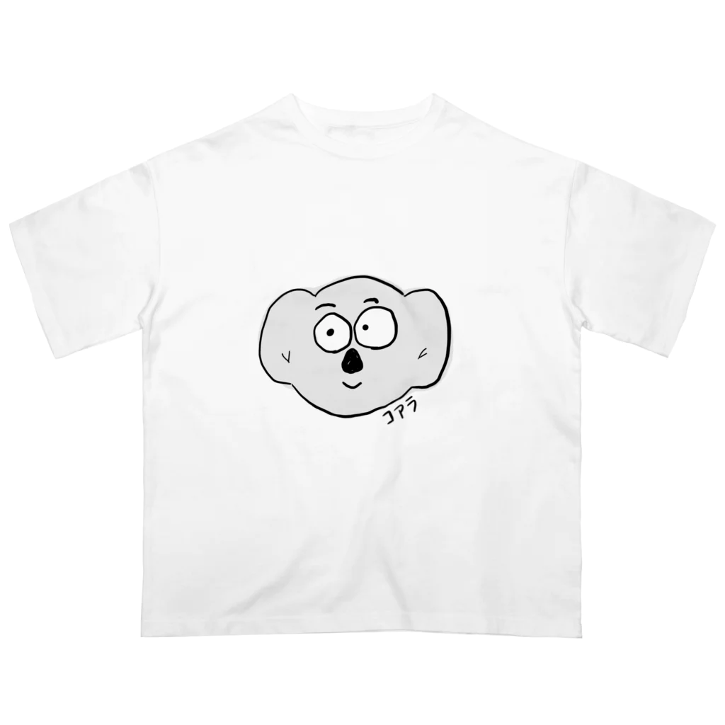 nyuunのコアラ オーバーサイズTシャツ