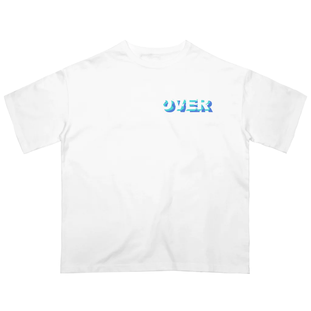 toroi_o0のロゴ　（over） Oversized T-Shirt