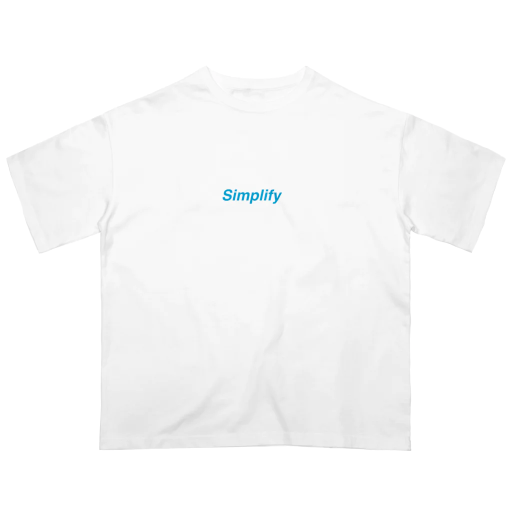 DudesのSimplify オーバーサイズTシャツ