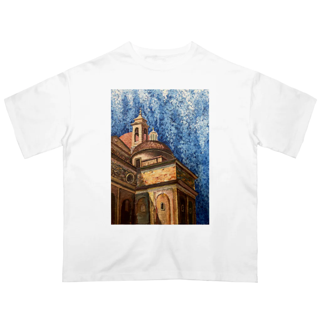 あるくのBasilica San Lorenzo  Oversized T-Shirt