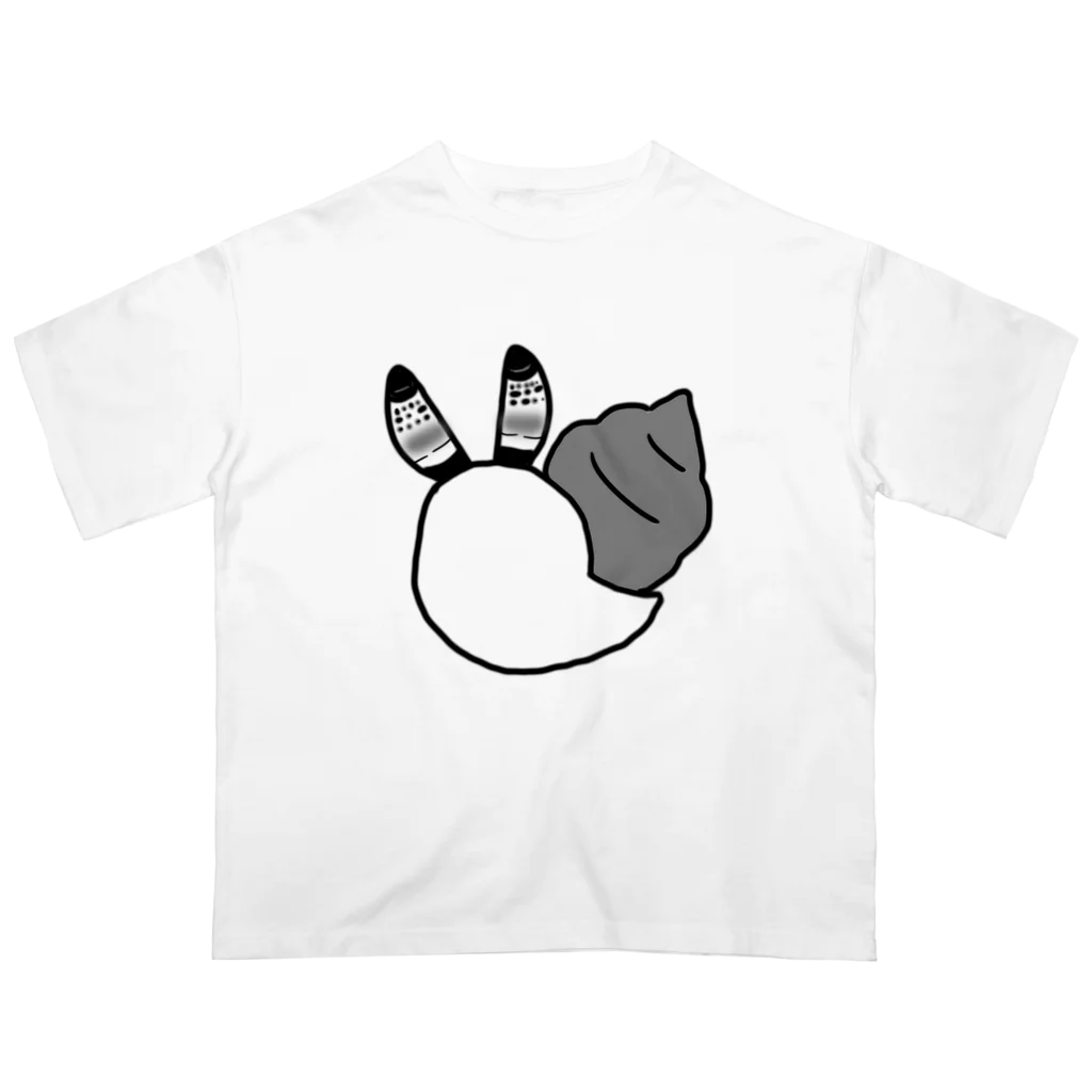 shopえむ。のオカモノロイコちゃん オーバーサイズTシャツ