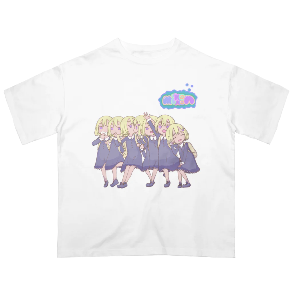 みノノン🍀のみのくらりんsummerTEE🌴 Oversized T-Shirt