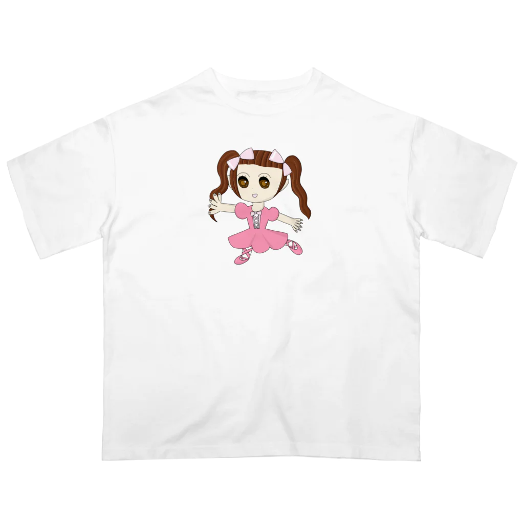 HONOMINEのバレエっ娘 オーバーサイズTシャツ