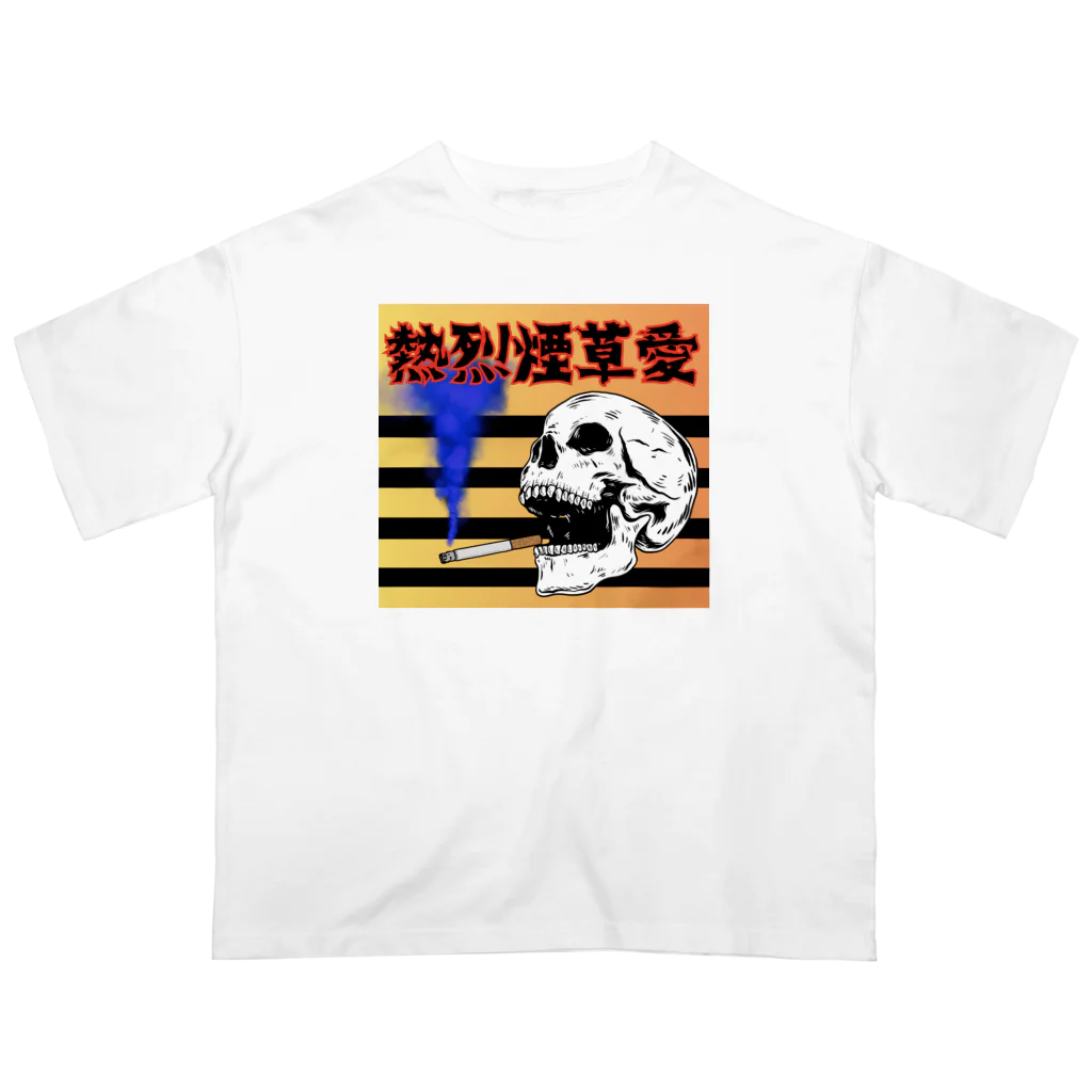 RAINBOW-WORKSの熱烈煙草愛🚬 オーバーサイズTシャツ