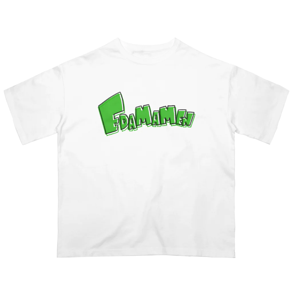 JUiCYのEDAMAMEN オーバーサイズTシャツ