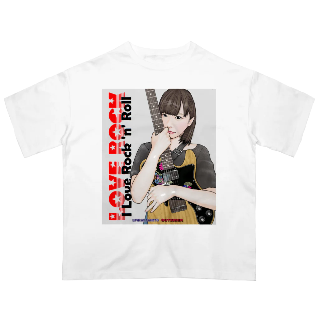 Zac-SDのギター少女（ちぃ） Oversized T-Shirt