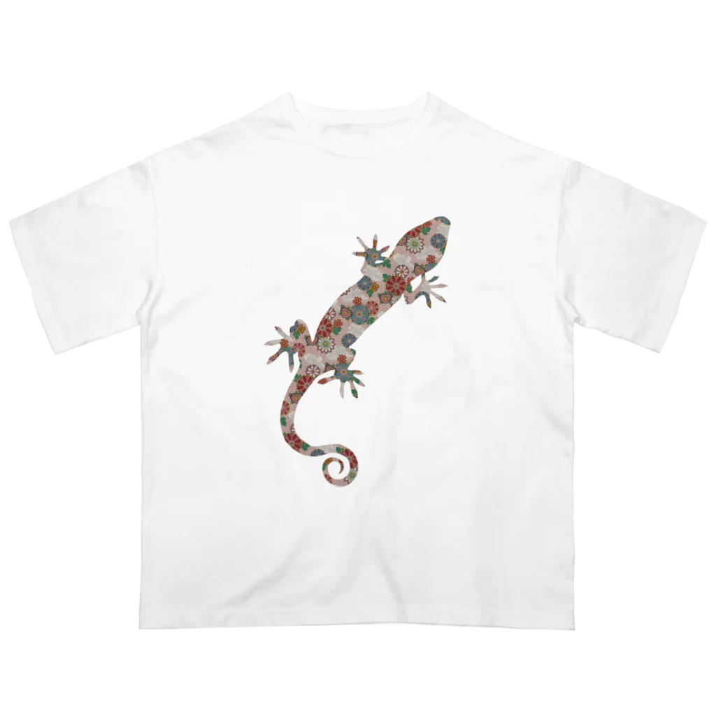 Kate-CloverのJapanese Gecko オーバーサイズTシャツ