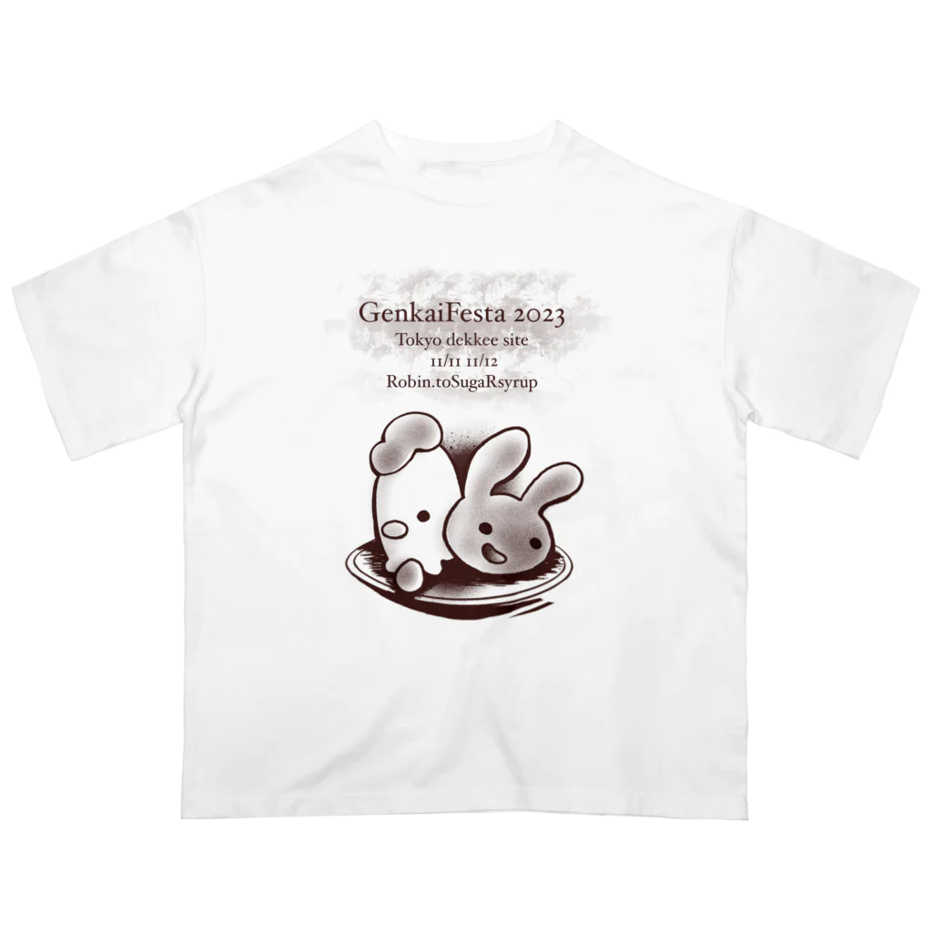 Robin.のGenkaimaaaach2023 オーバーサイズTシャツ