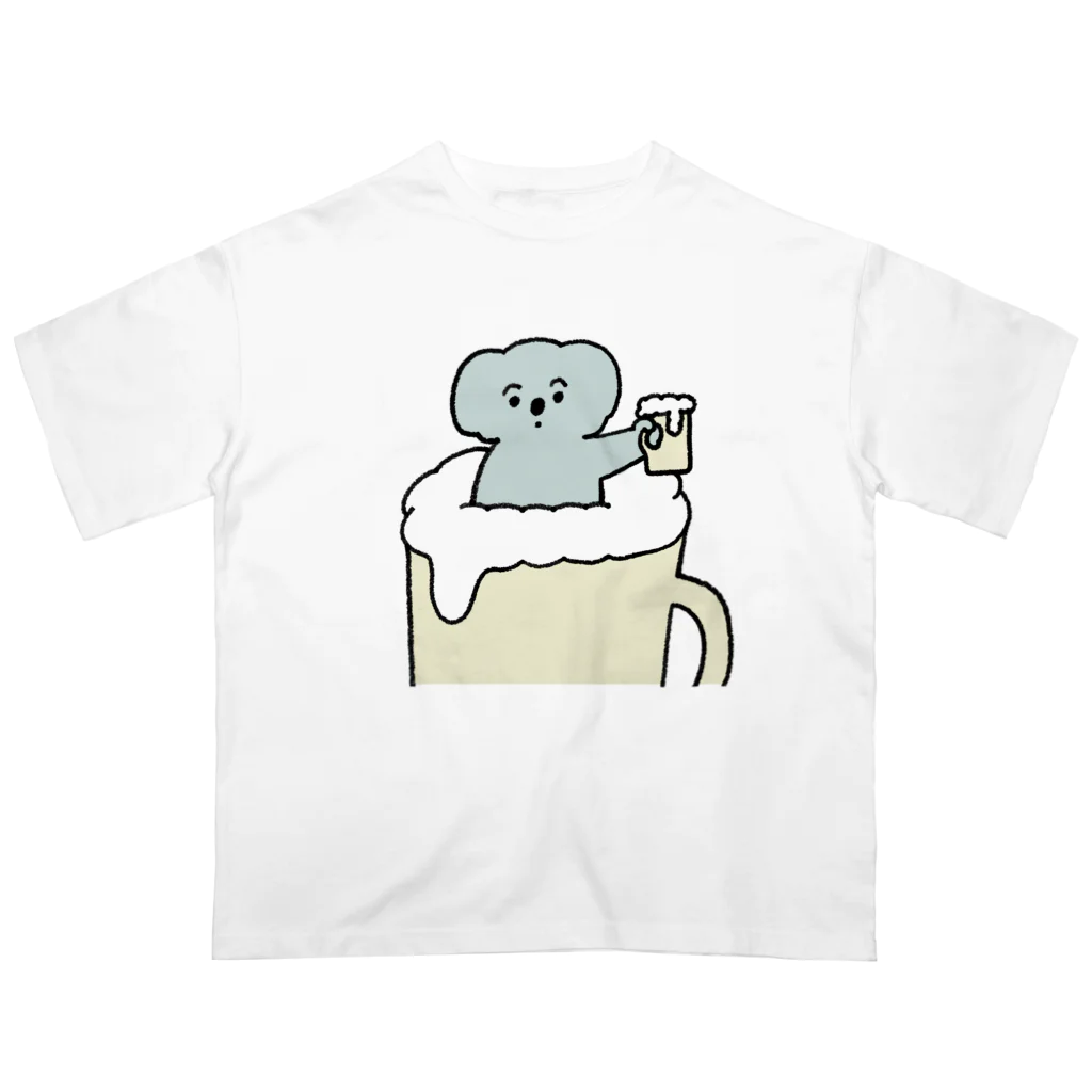 boorichanのハッピーアワーちゃん オーバーサイズTシャツ