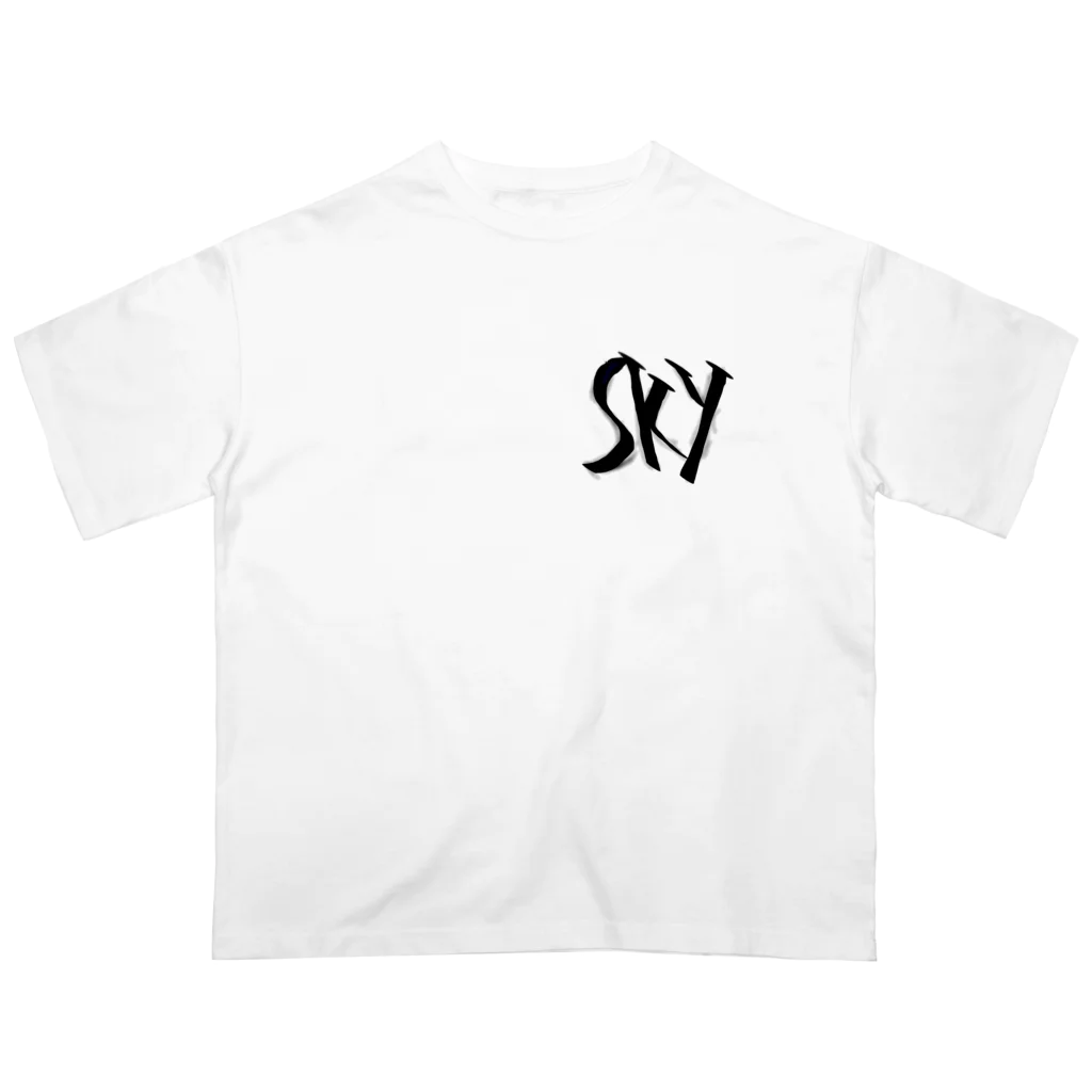 Rano_のsky T スカT オーバーサイズTシャツ