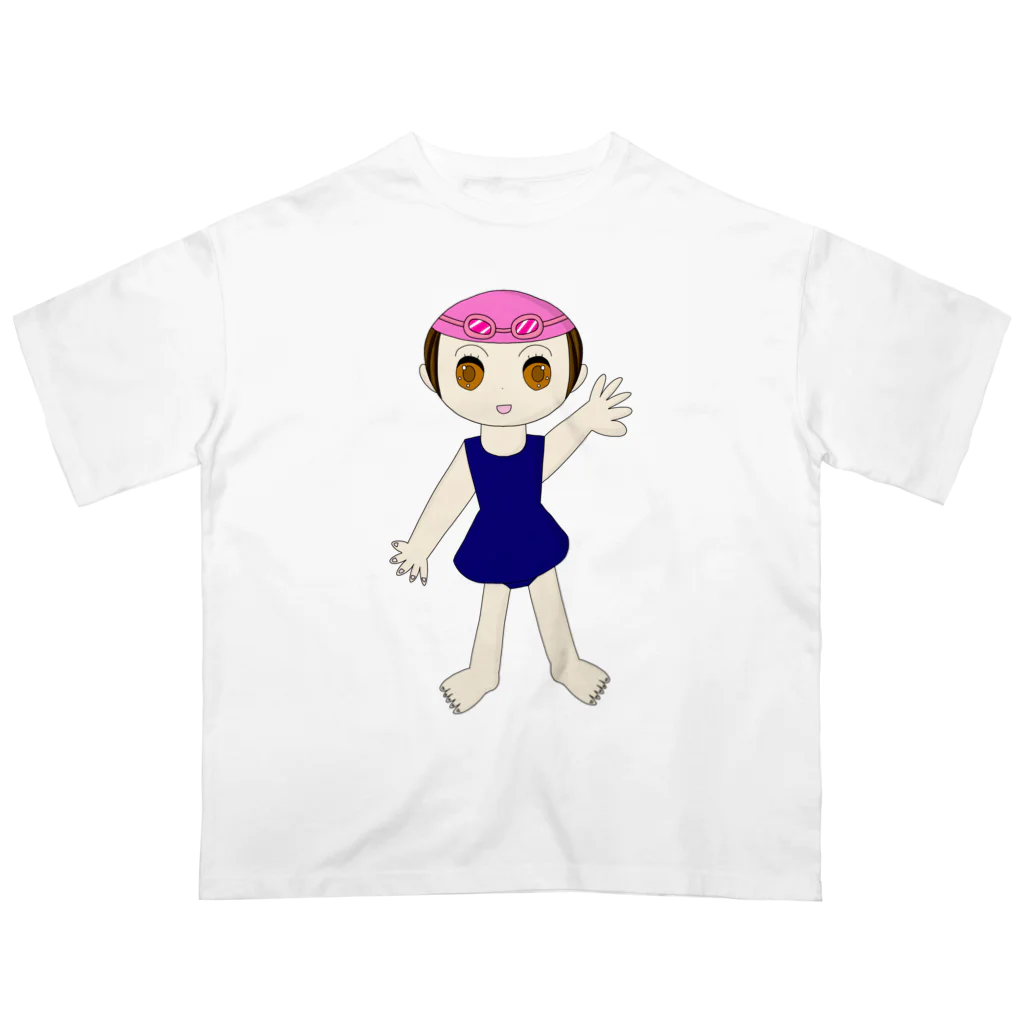 HONOMINEの水着っ娘 Oversized T-Shirt