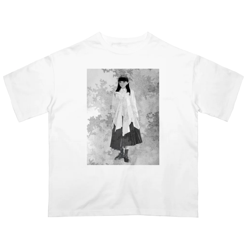 technophilia philosophyのCDG girl オーバーサイズTシャツ