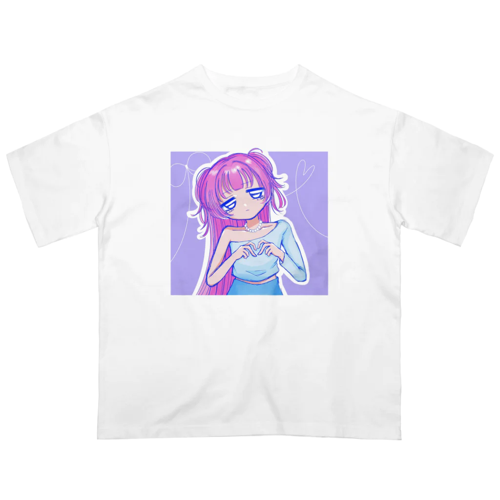 あまりごはんのはーと オーバーサイズTシャツ