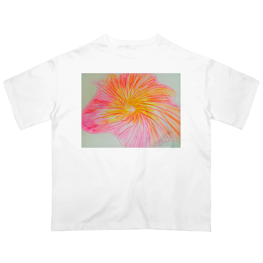 みやびの宮の魔法のお花 Oversized T-Shirt